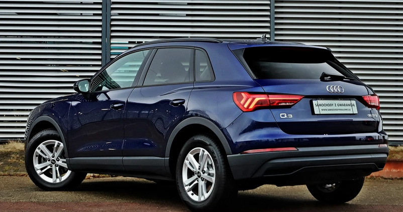 Audi Q3 cena 132900 przebieg: 39000, rok produkcji 2022 z Nisko małe 781